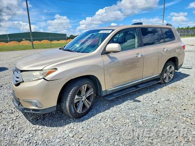2012 TOYOTA HIGHLANDER LIMITED 5TDDK3EH9CS170435 - główne zdjęcie licytacji z USA - miniatura