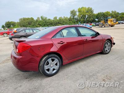 Trzecie zdjęcie samochodu z tyłu: 2009 PONTIAC G6 VIN:1G2ZJ57B094199358 - miniatura