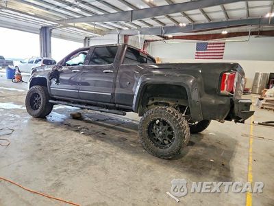 Drugie zdjęcie samochodu z przodu: 2016 GMC SIERRA K1500 SLT VIN:3GTU2NEC7GG318022 - miniatura