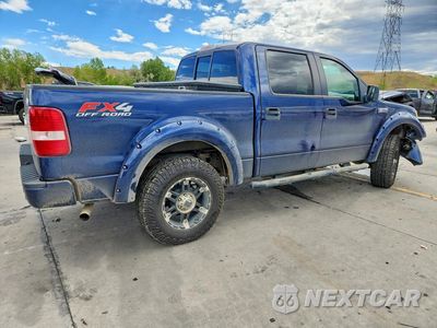 Trzecie zdjęcie samochodu z tyłu: 2008 FORD F150 XLT VIN:1FTPW14V38FB19601 - miniatura