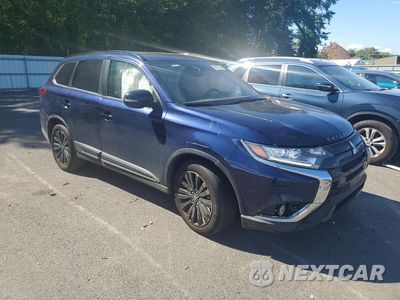 Czwarte zdjęcie samochodu z boku: 2020 MITSUBISHI OUTLANDER SE VIN:JA4AD3A33LZ045446 - miniatura