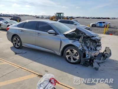 Czwarte zdjęcie samochodu z boku: 2019 HONDA ACCORD EXL VIN:1HGCV1F54KA118123 - miniatura