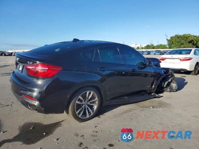 Trzecie zdjęcie samochodu z tyłu: 2015 BMW X6 SDRIVE35I VIN:5UXKU0C58F0F91905 - miniatura