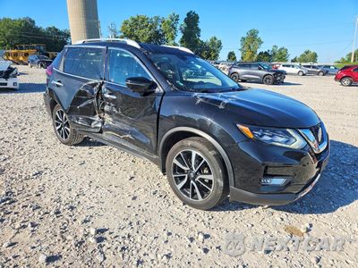 Czwarte zdjęcie samochodu z boku: 2018 NISSAN ROGUE S VIN:5N1AT2MV5JC723125 - miniatura