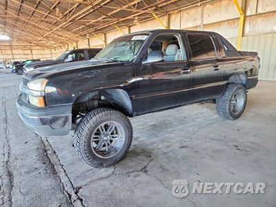 2004 CHEVROLET AVALANCHE C1500 3GNEC12T14G214711 - główne zdjęcie licytacji z USA - miniatura