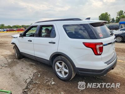 Drugie zdjęcie samochodu z przodu: 2018 FORD EXPLORER VIN:1FM5K7BH0JGC26393 - miniatura