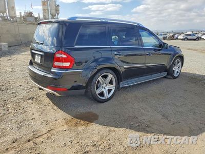 Trzecie zdjęcie samochodu z tyłu: 2012 MERCEDES-BENZ GL 550 4MATIC VIN:4JGBF8GE8CA783571 - miniatura