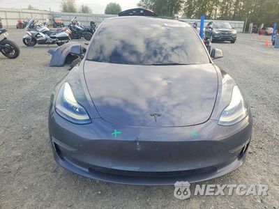 Piąte zdjęcie samochodu w środku: 2022 TESLA MODEL 3 VIN:5YJ3E1EC3NF267844 - miniatura