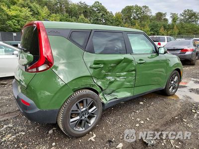 Trzecie zdjęcie samochodu z tyłu: 2020 KIA SOUL EX VIN:KNDJ33AU8L7047903 - miniatura