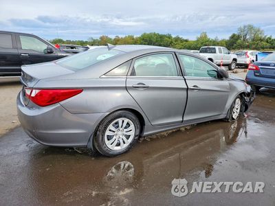 Trzecie zdjęcie samochodu z tyłu: 2013 HYUNDAI SONATA GLS VIN:5NPEB4AC9DH558423 - miniatura