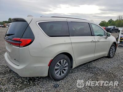 Trzecie zdjęcie samochodu z tyłu: 2021 CHRYSLER PACIFICA HYBRID TOURING L VIN:2C4RC1L78MR586973 - miniatura