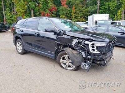 Czwarte zdjęcie samochodu z boku: 2024 GMC TERRAIN SLE VIN:3GKALTEG6RL370831 - miniatura