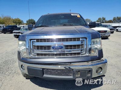 Piąte zdjęcie samochodu w środku: 2013 FORD F150 SUPERCREW VIN:1FTFW1CT5DFC43262 - miniatura