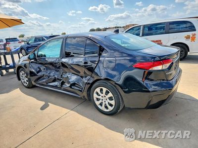 Drugie zdjęcie samochodu z przodu: 2024 TOYOTA COROLLA LE VIN:5YFB4MDE4RP092050 - miniatura