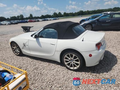 Drugie zdjęcie samochodu z przodu: 2008 BMW Z4 3.0 VIN:4USBU33578LW75323 - miniatura
