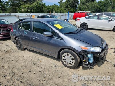 Czwarte zdjęcie samochodu z boku: 2013 HONDA INSIGHT VIN:JHMZE2H33DS002353 - miniatura