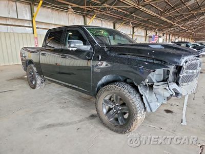 Czwarte zdjęcie samochodu z boku: 2018 RAM 1500 SPORT VIN:1C6RR7MT1JS162422 - miniatura