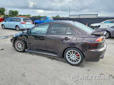Drugie zdjęcie samochodu z przodu: 2014 MITSUBISHI LANCER EVOLUTION GSR VIN:JA32W8FV7EU005901 - miniatura