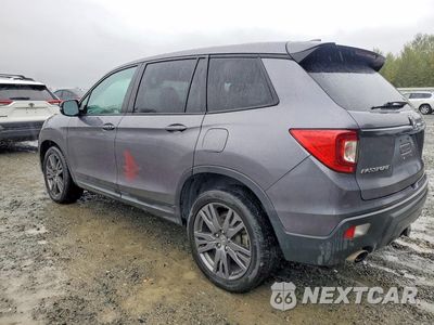Drugie zdjęcie samochodu z przodu: 2021 HONDA PASSPORT EXL VIN:5FNYF8H5XMB030694 - miniatura