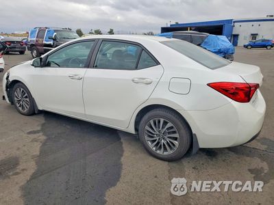 Drugie zdjęcie samochodu z przodu: 2018 TOYOTA COROLLA XLE VIN:5YFBURHE0JP746151 - miniatura
