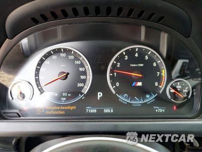 Zdjęcie 9 z 12 samochodu: 2016 BMW M6 GRAN COUPE VIN:WBS6E9C54GG437128 - miniatura