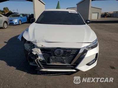 Piąte zdjęcie samochodu w środku: 2020 NISSAN SENTRA SR VIN:3N1AB8DV1LY257751 - miniatura