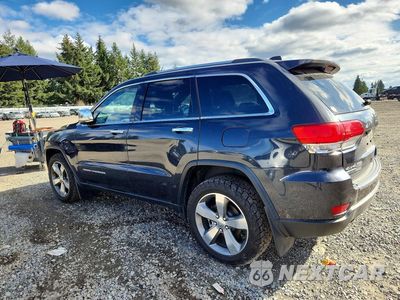 Drugie zdjęcie samochodu z przodu: 2014 JEEP GRAND CHEROKEE LIMITED VIN:1C4RJFBM2EC380715 - miniatura