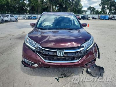 Piąte zdjęcie samochodu w środku: 2016 HONDA CR-V TOURING VIN:5J6RM3H91GL008093 - miniatura