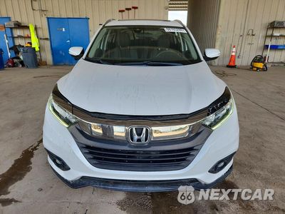 Piąte zdjęcie samochodu w środku: 2019 HONDA HR-V EX VIN:3CZRU5H56KM722656 - miniatura