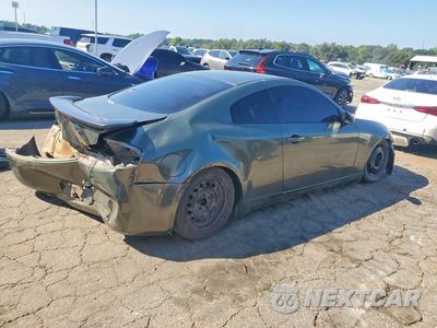 Trzecie zdjęcie samochodu z tyłu: 2003 INFINITI G35 BASE VIN:JNKCV54E63M212317 - miniatura