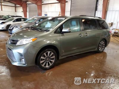 2020 TOYOTA SIENNA XLE 7-PASSENGER 5TDDZ3DC6LS231063 - główne zdjęcie licytacji z USA - miniatura