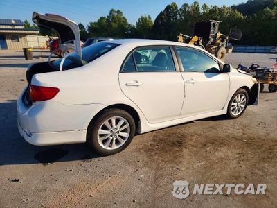 Trzecie zdjęcie samochodu z tyłu: 2010 TOYOTA COROLLA S VIN:1NXBU4EE6AZ227773 - miniatura