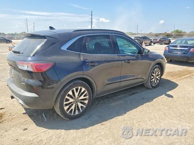 Trzecie zdjęcie samochodu z tyłu: 2021 FORD ESCAPE TITANIUM VIN:1FMCU9DZ1MUA16068 - miniatura