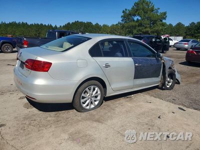 Trzecie zdjęcie samochodu z tyłu: 2012 VOLKSWAGEN JETTA SE VIN:3VWDX7AJ5CM351739 - miniatura