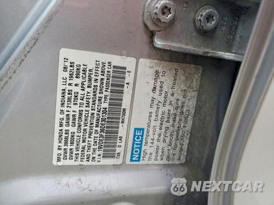 Zdjęcie 12 z 12 samochodu: 2013 ACURA ILX HYBRID VIN:19VDE3F36DE301304 - miniatura