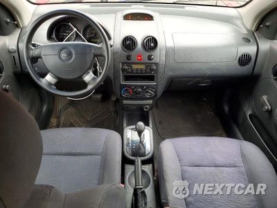 Zdjęcie 8 z 12 samochodu: 2006 CHEVROLET AVEO BASE VIN:KL1TD56616B639261 - miniatura