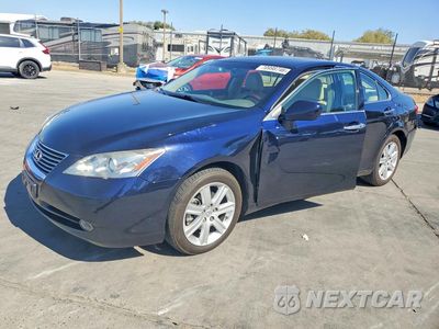 2007 LEXUS ES 350 JTHBJ46G872125746 - główne zdjęcie licytacji z USA - miniatura
