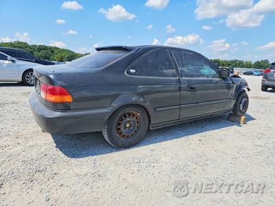 Trzecie zdjęcie samochodu z tyłu: 1998 HONDA CIVIC EX VIN:1HGEJ8140WL037447 - miniatura