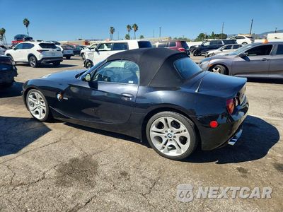 Drugie zdjęcie samochodu z przodu: 2003 BMW Z4 3.0 VIN:4USBT53463LU03196 - miniatura