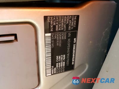Zdjęcie 13 z 13 samochodu: 2008 DODGE SPRINTER 2500 DELIVERY VAN VIN:WD0PE845785270031 - miniatura