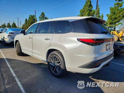 Drugie zdjęcie samochodu z przodu: 2026 LEXUS TX 350 PREMIUM VIN:5TDAAAB62TS051218 - miniatura