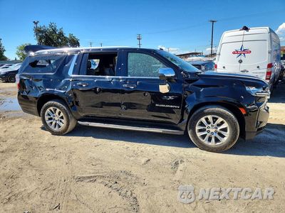 Czwarte zdjęcie samochodu z boku: 2023 CHEVROLET SUBURBAN K1500 PREMIER VIN:1GNSKFKD1PR355598 - miniatura