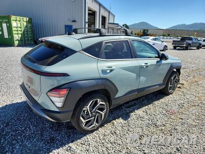 Trzecie zdjęcie samochodu z tyłu: 2026 HYUNDAI KONA SEL PREMIUM VIN:KM8HD3A38TU445001 - miniatura