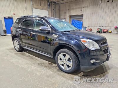 Czwarte zdjęcie samochodu z boku: 2014 CHEVROLET EQUINOX LTZ VIN:2GNFLHE31E6200250 - miniatura