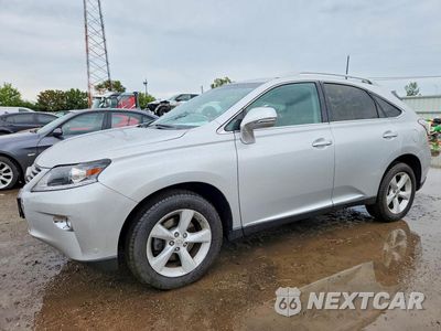 2013 LEXUS RX 350 BASE 2T2BK1BA5DC162132 - główne zdjęcie licytacji z USA - miniatura