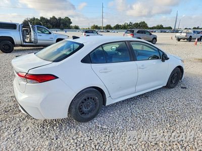 Trzecie zdjęcie samochodu z tyłu: 2022 TOYOTA COROLLA L VIN:5YFDPMAE2NP284727 - miniatura