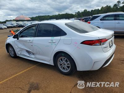 Drugie zdjęcie samochodu z przodu: 2022 TOYOTA COROLLA LE VIN:JTDEAMDE9NJ035833 - miniatura