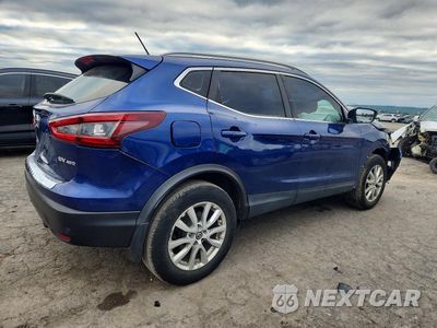 Trzecie zdjęcie samochodu z tyłu: 2020 NISSAN ROGUE SPORT SV VIN:JN1BJ1CW2LW376764 - miniatura