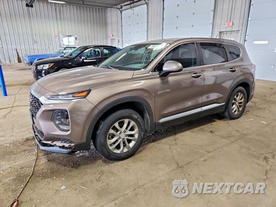 2019 HYUNDAI SANTA FE SE 5NMS2CAD9KH103376 - główne zdjęcie licytacji z USA - miniatura