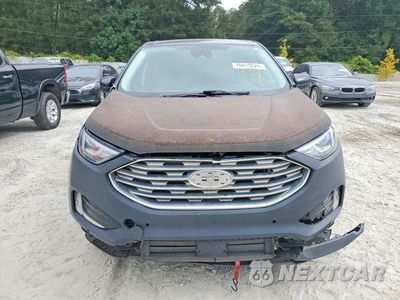 Piąte zdjęcie samochodu w środku: 2021 FORD EDGE SEL VIN:2FMPK3J9XMBA02359 - miniatura